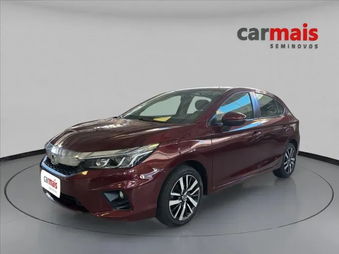 Honda City Hatchback EXL 1.5 Flex 16V Aut. 2023
