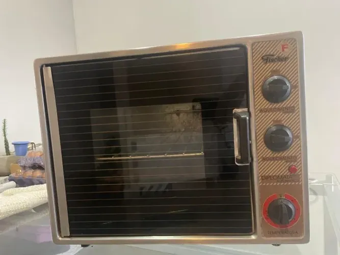 Forno Elétrico Fischer Funcionando Perfeitamente | Retirada Centro