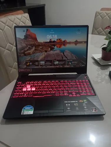 NOTEBOOK ASUS GAMER F15 RYZEN 7 RTX 3050