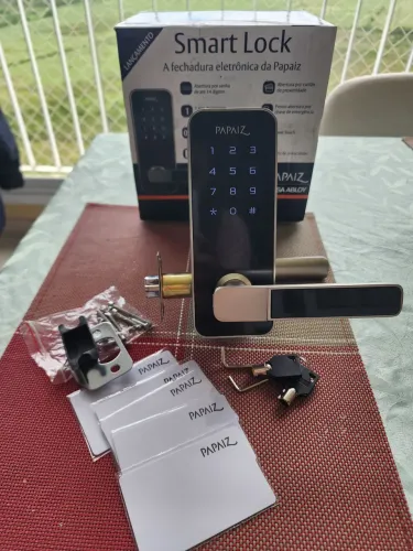 Fechadura Eletrônica Papaiz Smart Lock