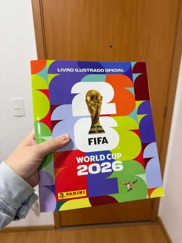 Álbum da Copa 2026 - figurinhas para colar