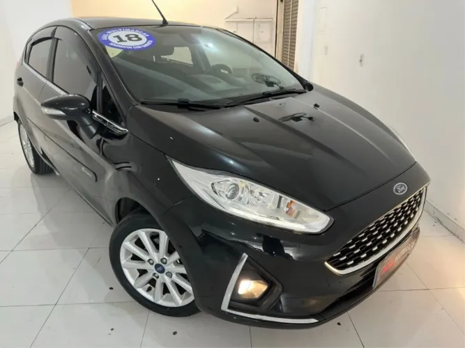 Ford Fiesta Titanium 1.6 Powershift Aut. 2018