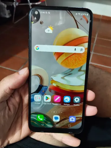 Celular LG k61