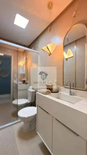 Apartamento no Condomínio Eldorado Park, Parque Dez