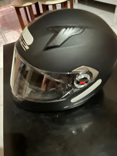 Capacete LS2 56 Preto - Nunca usado