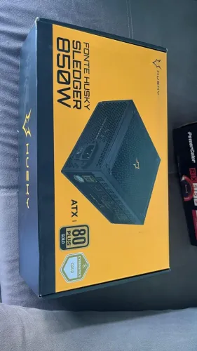 Fonte husky 850 w 80 plus bronze