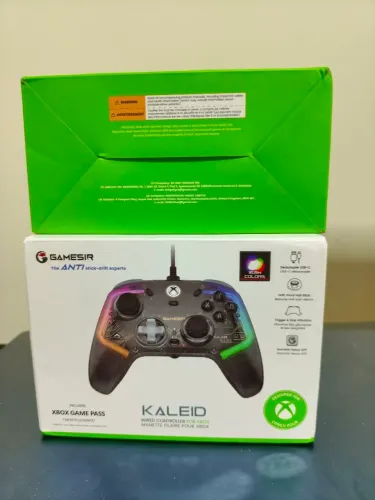 Controle XBOX Gamesir Kaleid FLUX - NOVO