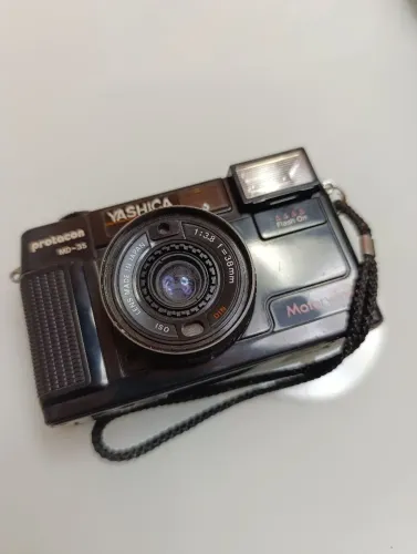 câmera yashica protacon MD 35