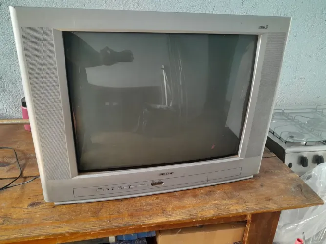 Painel de TV fogão TV tubo