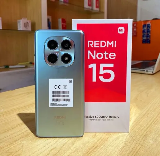 Xiaomi Redmi Note 15 Bateria Durável 5000mAh Preço Baixo Oferta Entrego Hoje Top