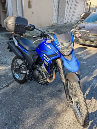 LANDER 250 - 2024/ AZUL- FLEX, KM BAIXO (NÃO ACEITO TROCA)