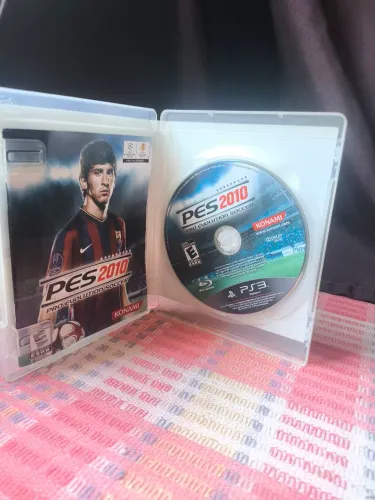 Jogo ps3 pes2010