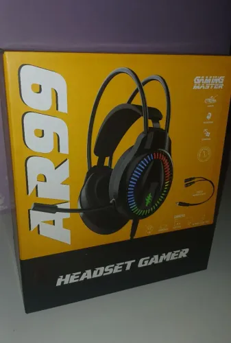 Headset Gamer + mousepad brinde