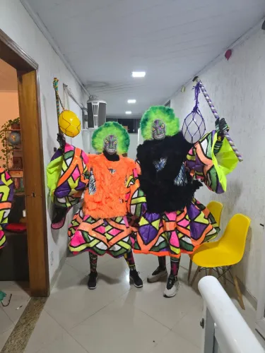 Fantasia de bate bola completa