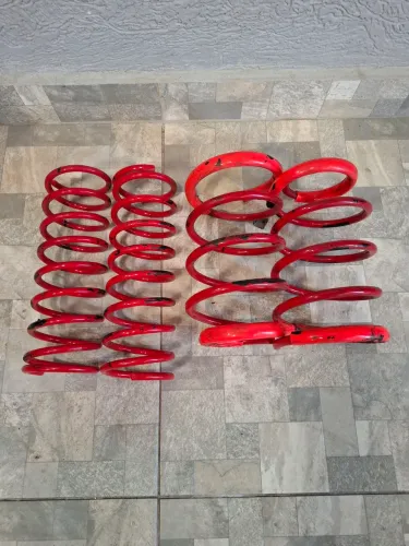 Molas esportiva Red Coil Gol