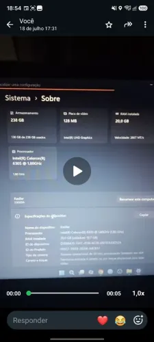 Troco notebook Samsung book por IPHONE 