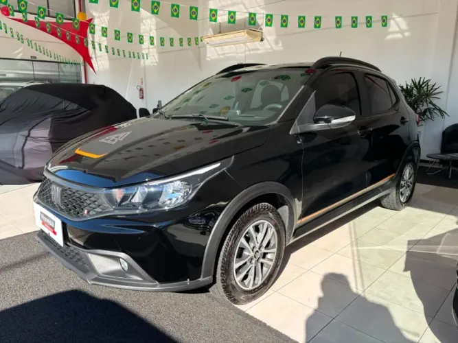 Fiat Argo Trekking 1.3 8V Flex Aut. 2024