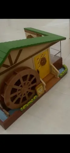 Sylvanian family _ padaria moinho _ sem acessórios