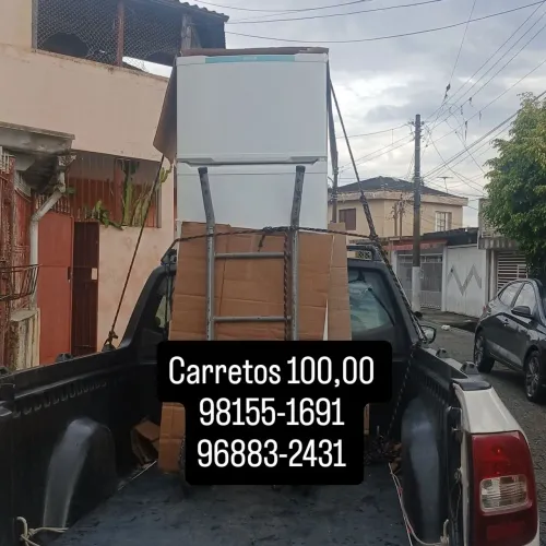 Carreto barato Guarulhos 100,00