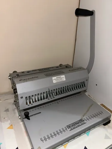 Encadernadora excentrix 2x1 wire-o