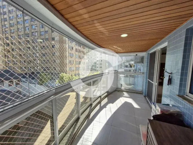 Apartamento de 101 m² na Presidente João Pessoa - Jardim Icaraí - Niterói - RJ, à venda po