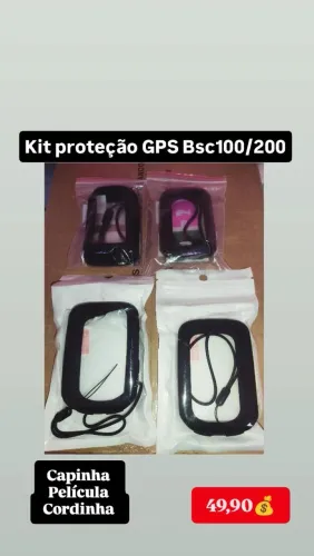 Kit proteção gps bsc100/200