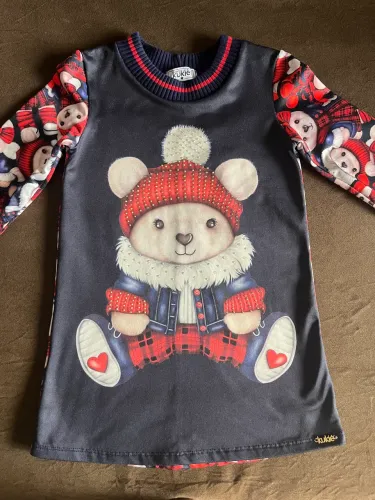 Vestido Feminino Infantil