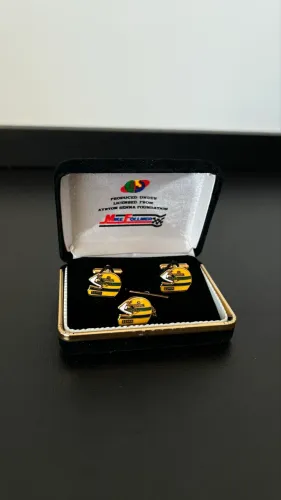 Ayrton Senna Foundation Comemorativo Capacete Yellow