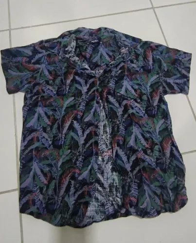 Blusa de Botão Polo Wear Tam. G