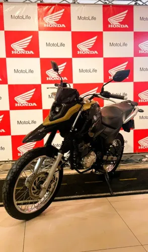 CROSSER Z ABS revisada e com garantia da concessionária
