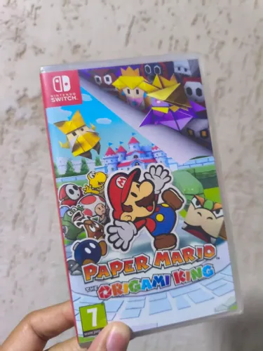 Paper Mario The Origami King SWITCH LACRADO