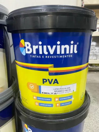 Tinta Branco Neve Brilvinil