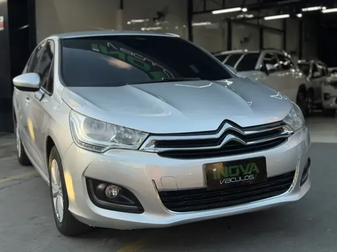 Citroen C4 Lounge Origine 1.6 Turbo Flex Aut. 2018