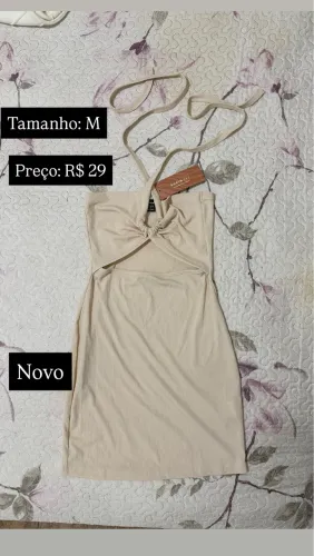 Vestido Shein Novo