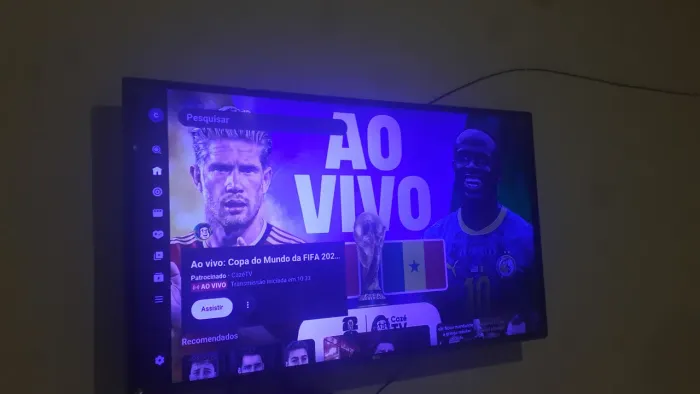 Smart tv LG 43 polegadas