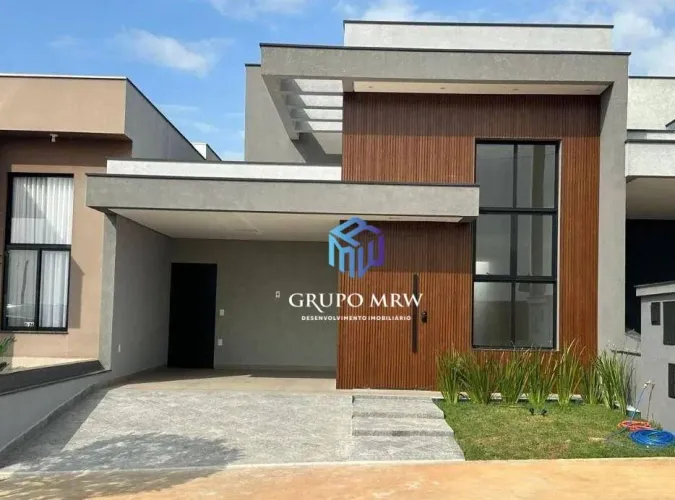 Casa com 3 dormitórios à venda, 132 m² por R$ 1.050.000,00 - Villagio Wanel - Sorocaba/SP