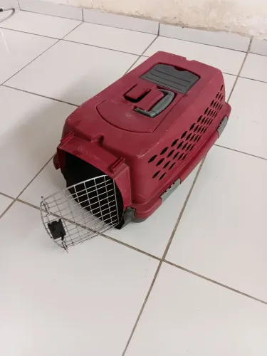 Caixa para transportar Cães e Gatos