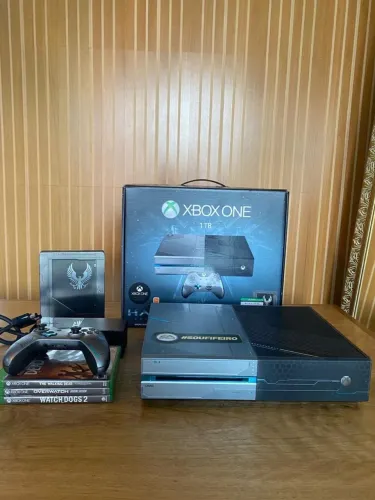 X BOX ONE FAT HALO