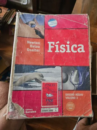 Física ? Volume 3 | Gualter Newton Helou | Livro Didático
