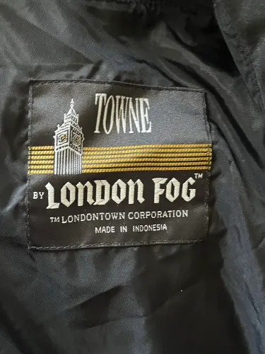 Sobretudo London Fog Towne Original - Excelente Estado