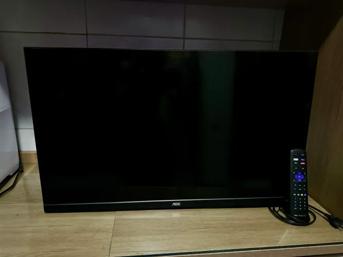 Televisão AOC x Roku 32?