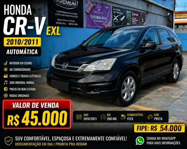 Honda CR-V LX 2.0 16V 2wd/2.0 Flexone Aut. 2011
