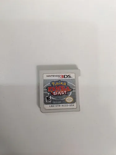 Vendo Pokémon Rumble Blast Nintendo 3DS Semi novo 