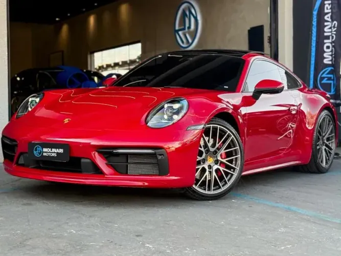Porsche 911 Carrera 4S Coupe 3.0 420cv 2021