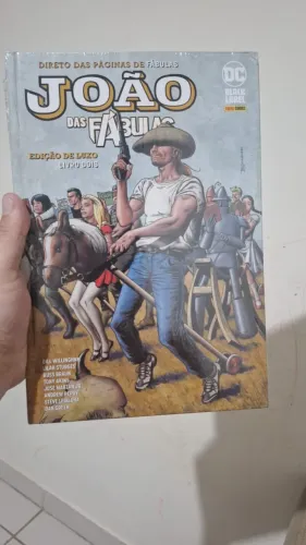 Hq Dc Black Label - João das Fábulas volume 2 (Capa dura e Lacrada)
