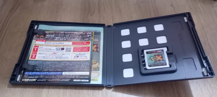 Monster Hunter X 3DS (generations ultimate)