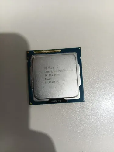Processador Intel Celeron G1610 2.60GHz Dual-Core LGA 1155