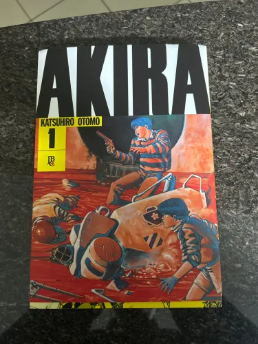 Manga Akira Vol. 1