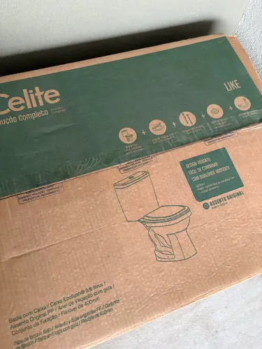Conjunto completo para banheiro celite novo 
