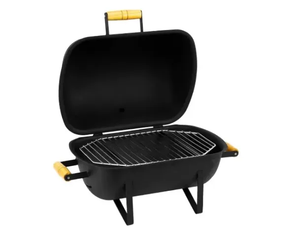 CHURRASQUEIRA MÓVEL PRO TORK TEXAS USA GRILL PRETO